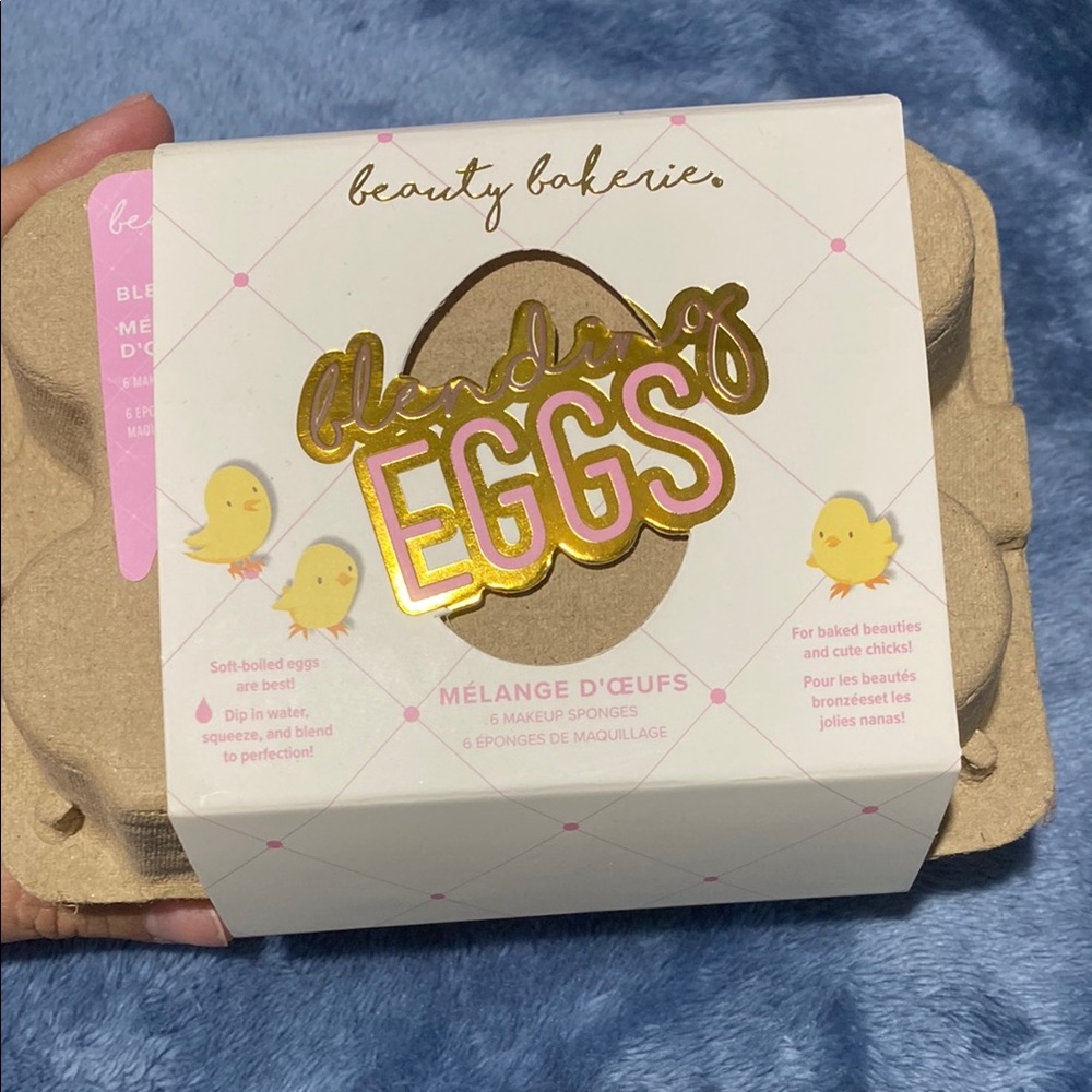 Beauty Bakerie Yellow Makeup Brushes